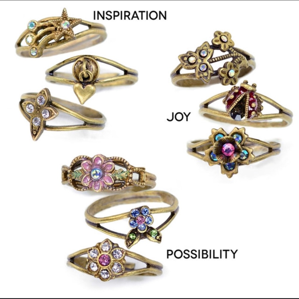 Ring Trio Sets, Boutique- Adjustable!🎁